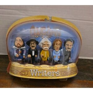Lord Crumwell's Oddfellows The Writers Collection Jailbreak Toys 2007 Sealed Poe